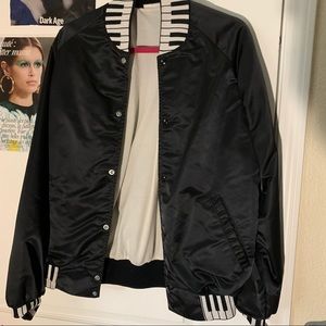 Vintage bomber jacket